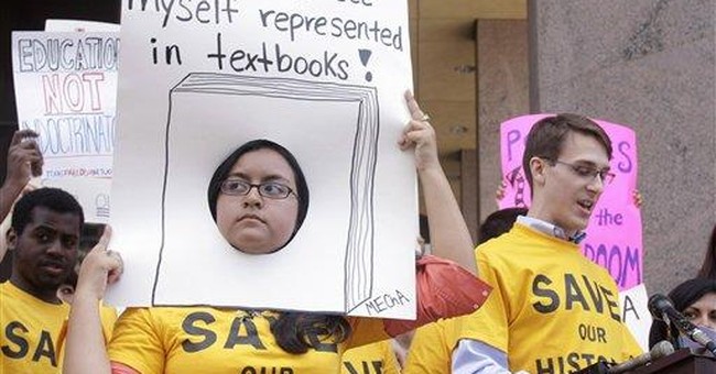 Don't Mess With Texas... Textbooks!